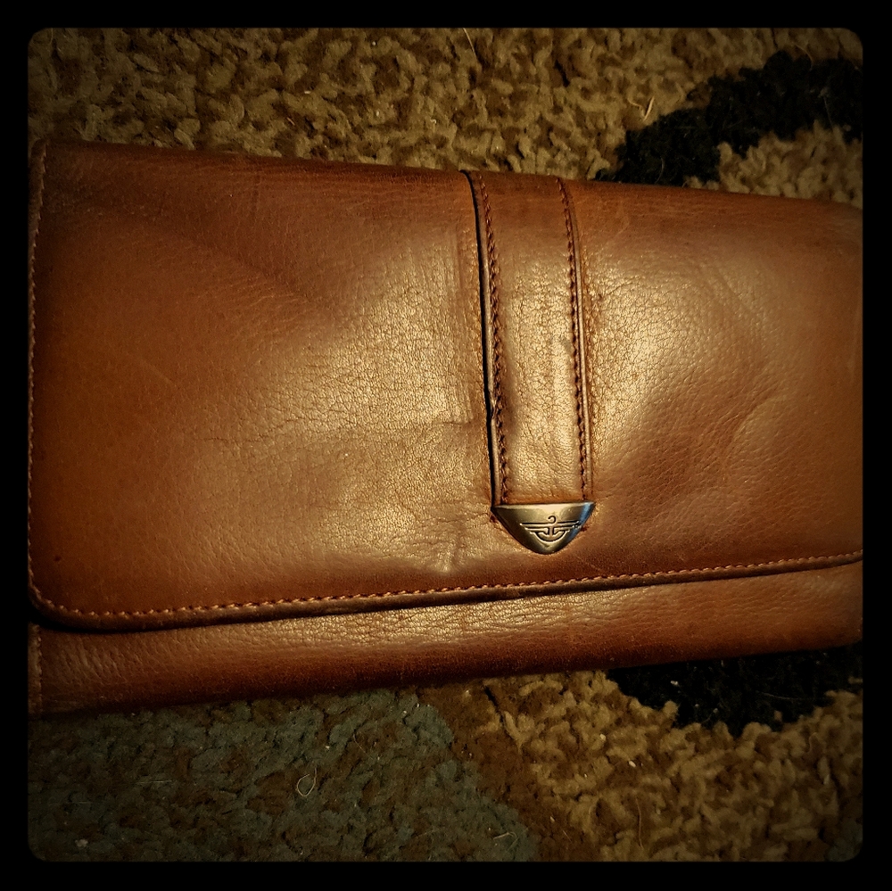 Brown Dockers wallet
